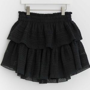 Aerie Rock ‘n’ Ruffle Mini Skirt